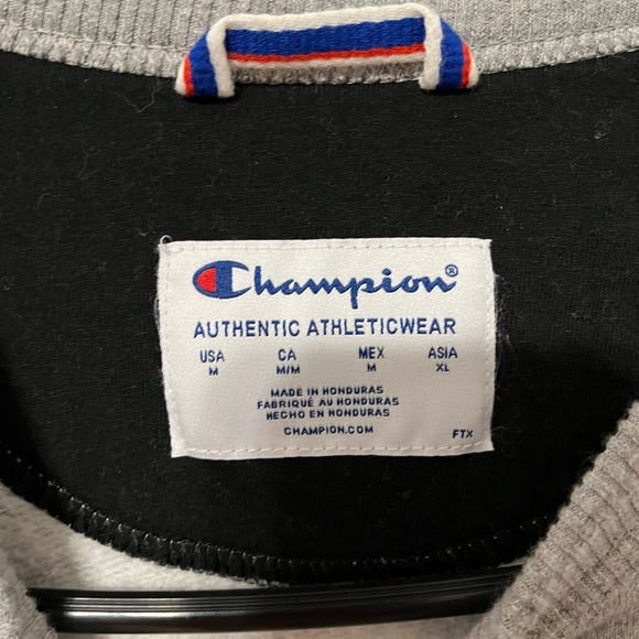 Mens Champion Crew Neck Sweatshirt - Picture 2 of 2